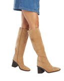 BOTTINES BEIGE RITA