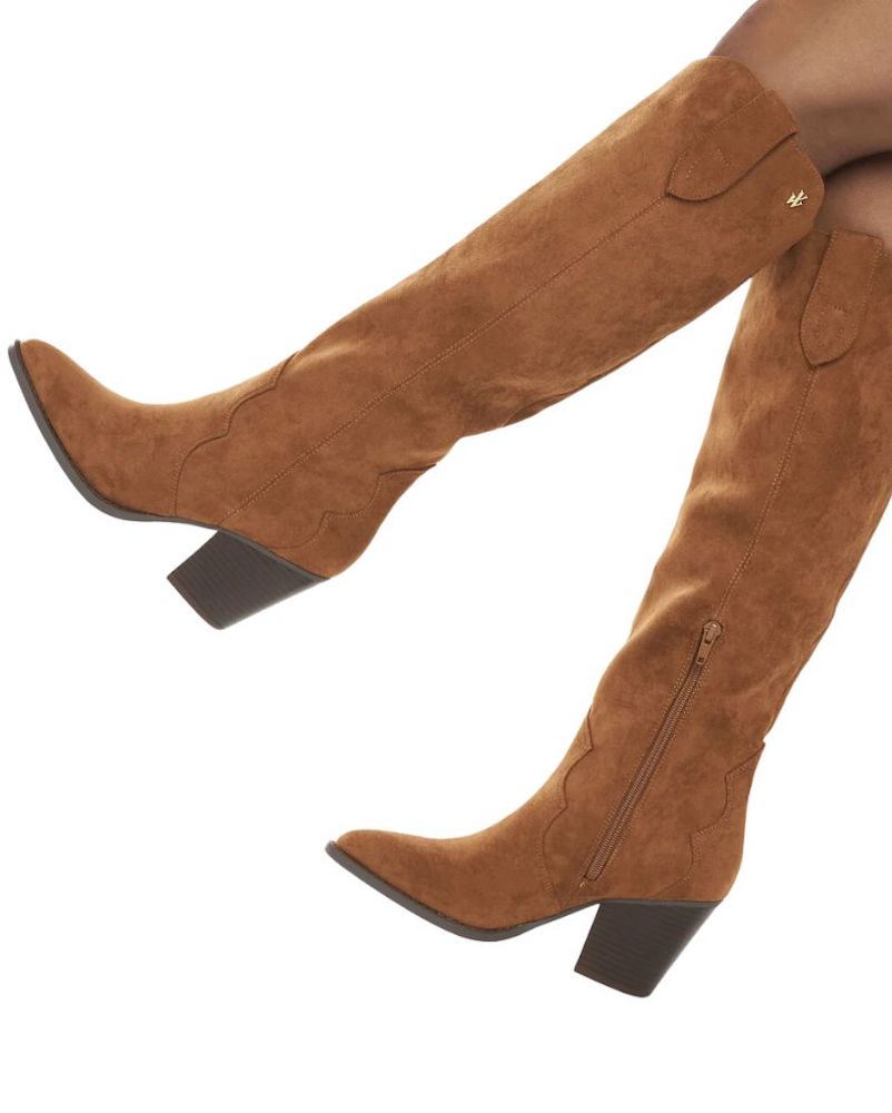 BOTTINES CAMEL SHARON