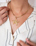 COLLIER ÉTOILE DE MER