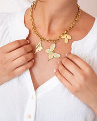 COLLIER PAPILLON