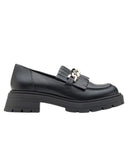 MOCASSINS NOIRS ANGELE