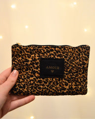 POCHETTE LEOPARD AMOUR