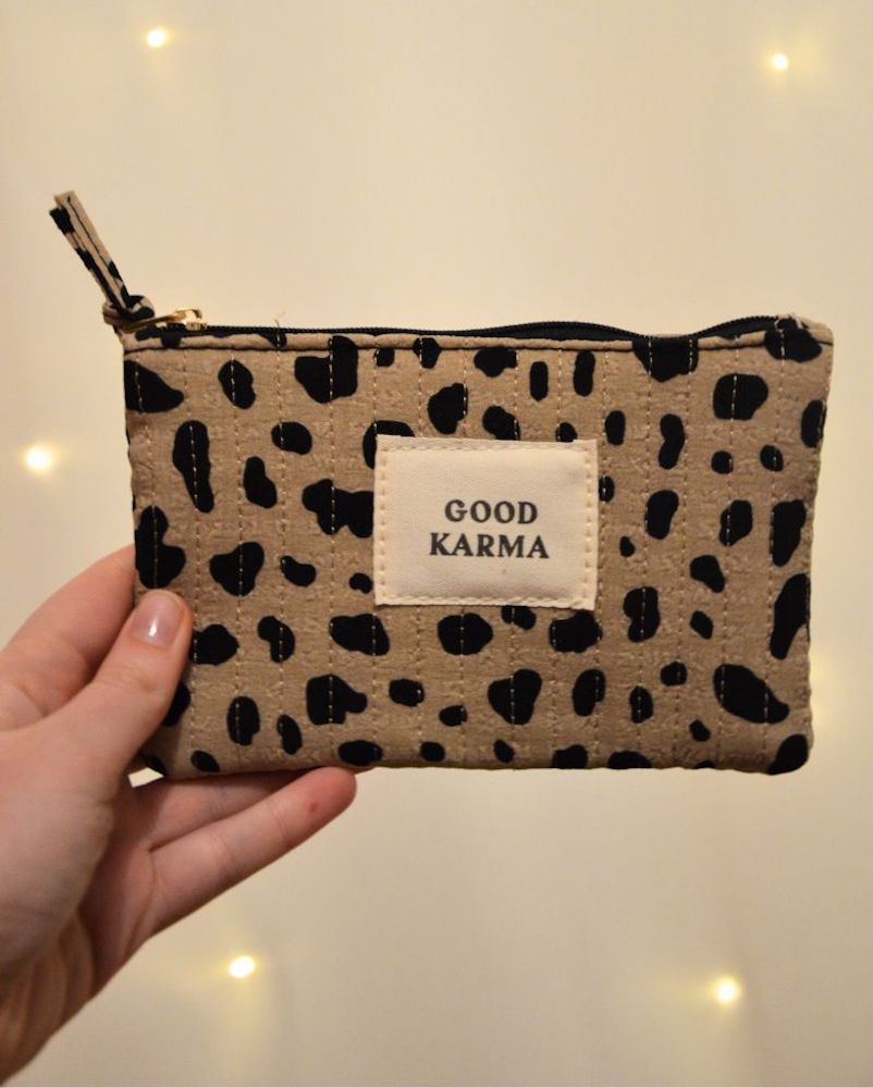 POCHETTE LEOPARD GOOD KARMA