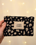 POCHETTE LEOPARD LUCKY FAMILY