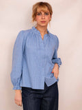 BLOUSE BLEUE MAUDE