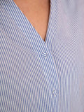 BLOUSE BLEUE NADÈGE