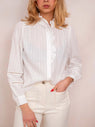 BLOUSE ÉCRUE MARGHERITA