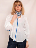 BLOUSE ÉCRUE MINNA