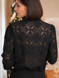 BLOUSE NOIRE LILIANNA