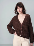 CARDIGAN CHOCOLAT NASTER