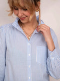 CHEMISE BLEUE MILA