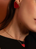 COLLIER ROUGE JUDITH