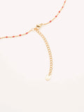 COLLIER ROUGE JUDITH