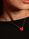 COLLIER ROUGE JUDITH