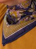 FOULARD N°113 BLEU