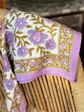 FOULARD AUGUSTE LILAS