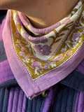 FOULARD AUGUSTE LILAS