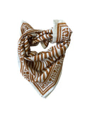 FOULARD CAMEL ZÈBRE