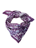 FOULARD DELHI LILAS