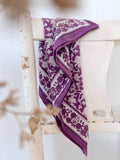 FOULARD DELHI LILAS