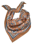 FOULARD DELHI ABRICOT