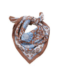 FOULARD DELHI CANNELLE