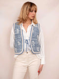 GILET JEAN MICHAELLA