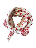 GRAND FOULARD LOVE