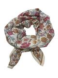 GRAND FOULARD DELHI AZUR