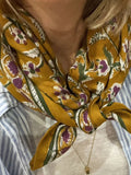 GRAND FOULARD DELHI CUMIN