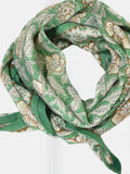 GRAND FOULARD DELHI JADE