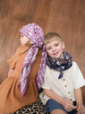 GRAND FOULARD DELHI LILAS