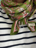 GRAND FOULARD DELHI MENTHE