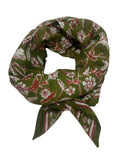 GRAND FOULARD DELHI MENTHE