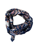 GRAND FOULARD DELHI MINUIT