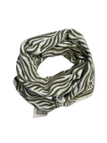 GRAND FOULARD ZÈBRE