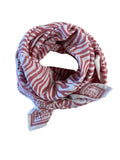 GRAND FOULARD ZÈBRE