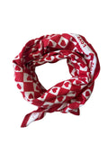 GRAND FOULARD COEUR