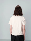 T-SHIRT BEIGE NOBUTO