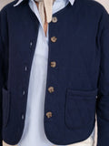 VESTE BLEU MARINE MIRABELLE