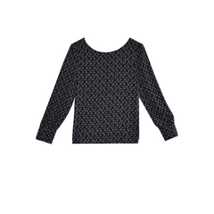 BLOUSE NOIRE MOIRA